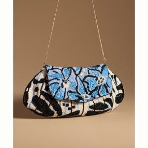 ANTHROPOLOGIE Beaded Bag